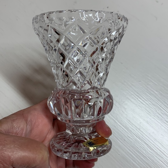 Bleikristall small crystal vase - Picture 5 of 5